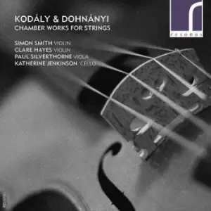 image of Kodaly & Dohnanyi Chamber Works for Strings by Zoltan Kodaly CD Album