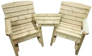 Image of Zest4Leisure Emily Love Seat