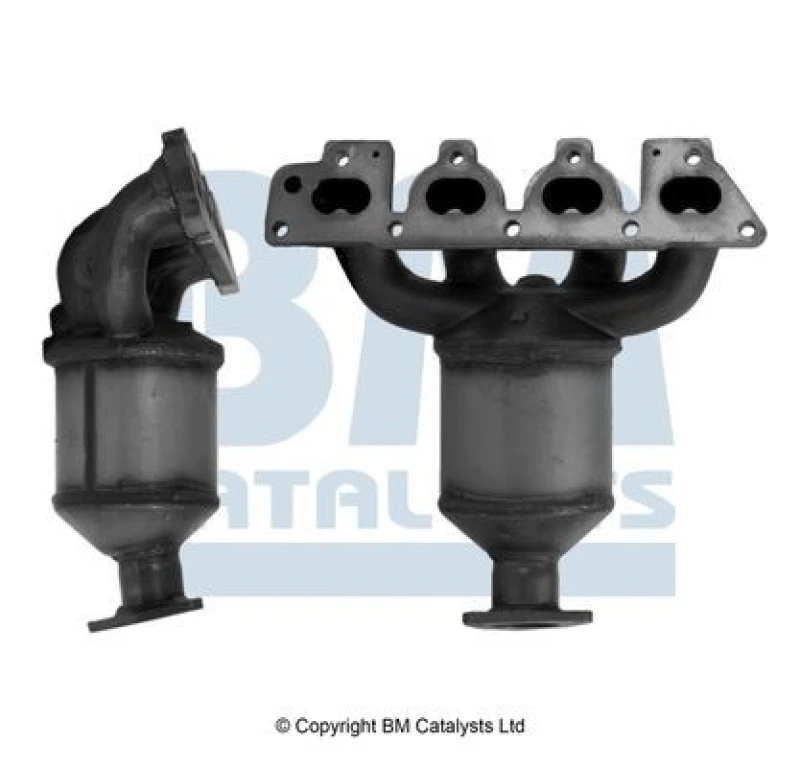 Image of BM CATALYSTS BM91020H Catalytic Converter Non-approved Ceramic Catalyst Converter (429)