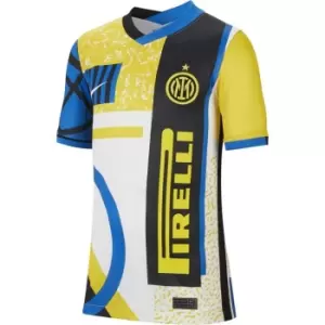 image of Nike Inter Milan Fourth Shirt 2020 2021 Junior - Multi