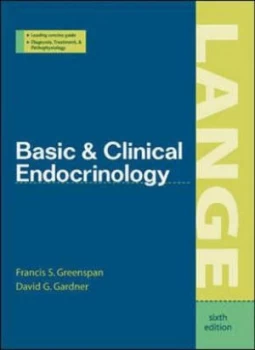 Image of Basic and Clinical Endocrinology by Francis S Greenspan and David G Gardner Book