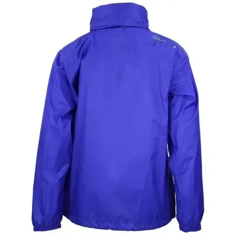 Image of Peak Mountain Girl's waterproof jacket Peak Mountain Gara Bleu Female 16 ans GARA/10-16/FL/1/BAJA BLEU