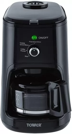 image of Tower T13005 900W Bean to Cup Coffee Maker