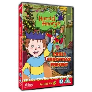 Image of Horrid Henry and the Early Christmas Present DVD