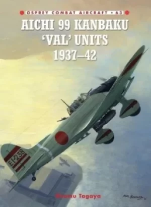 Image of Aichi 99 Kanbaku Val units 1937-42 by Osamu Tagaya