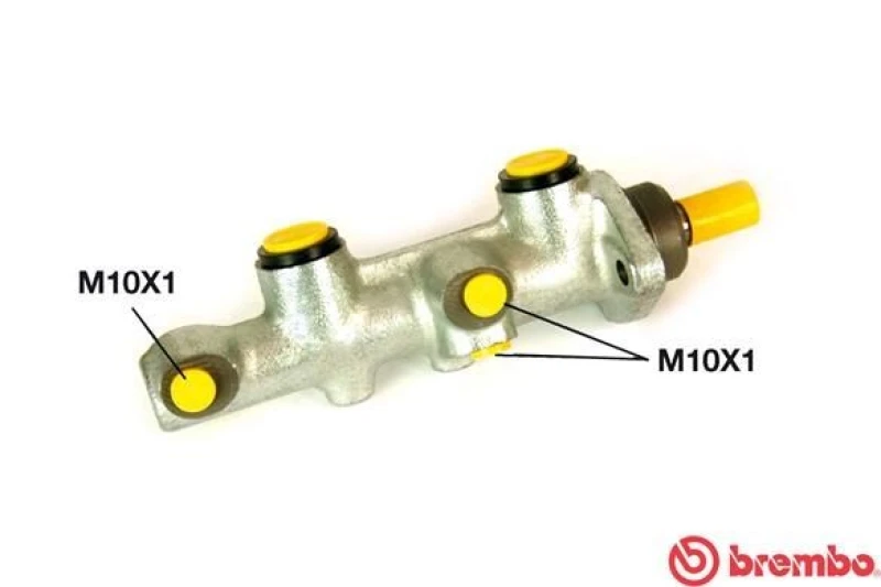 Image of BREMBO Brake master cylinder BREMBO M 06 001