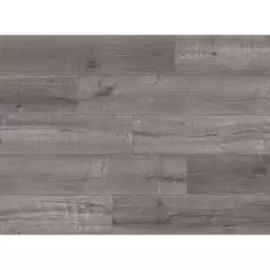 Kraus Rigid Core Luxury Vinyl Tile 2.75m2, 10 Pack - Mercia Brown