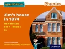 Image of Read Write Inc. Phonics: Orange Set 4 Non-fiction 5 Jim's House in 1874