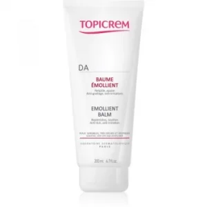 image of Topicrem AD Emollient Balm Nourishing Body Balm For Very Dry Sensitive And Atopic Skin 200ml