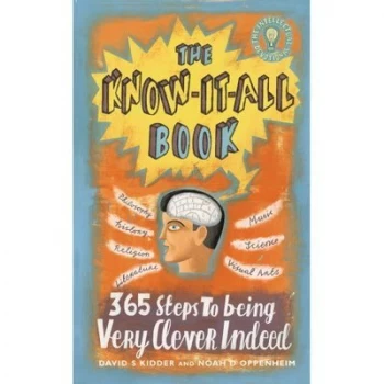 Image of The Know-It-All Book by David Kidder Hardback