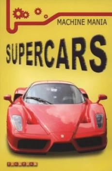 Image of Supercars by Frances Ridley Book