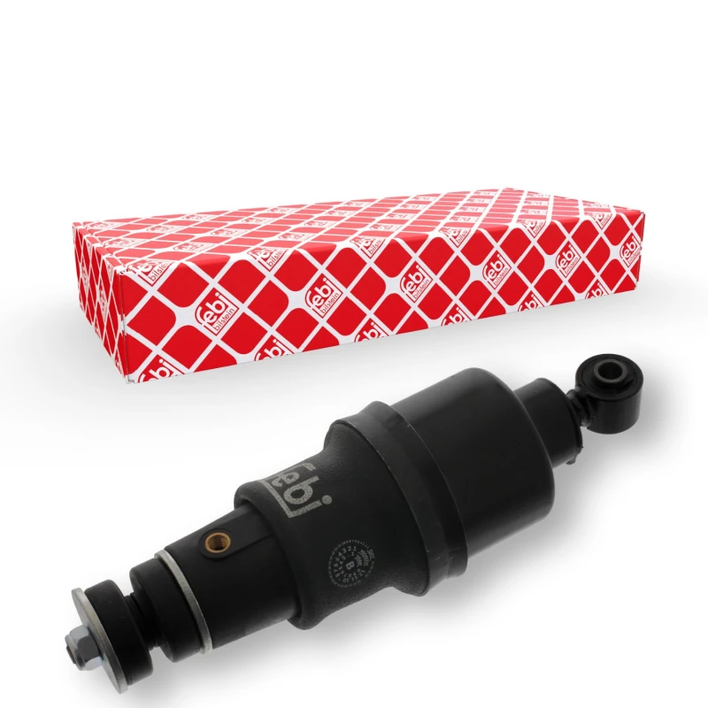 Image of FEBI BILSTEIN 38594 Shock Absorber, cab suspension Shock Absorber,cab suspension (527)