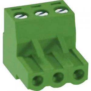 Image of DECA 1188450 Socket enclosure cable MC Total number of pins 2 Contact spacing 5mm
