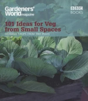 Image of 101 Ideas for Veg from Small Spaces by Jane Moore Paperback