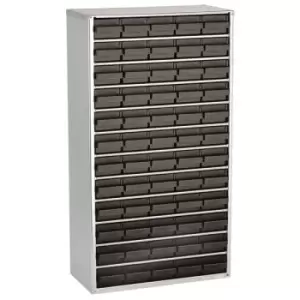 image of Raaco 102513 1260-00 ESD Cabinet 552 x 306 x 150mm 60 Drawer