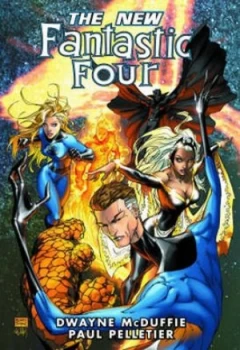 Image of The New Fantastic Four by Paul Pelletier Book