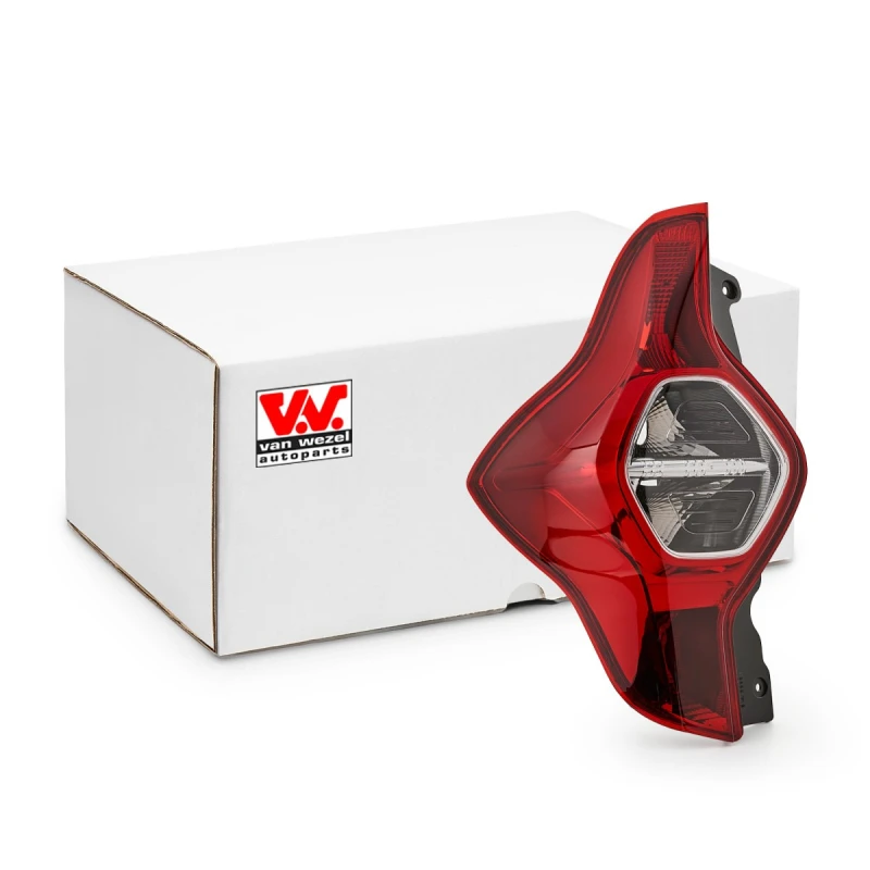 Image of VAN WEZEL Rear light VAN WEZEL 1566931