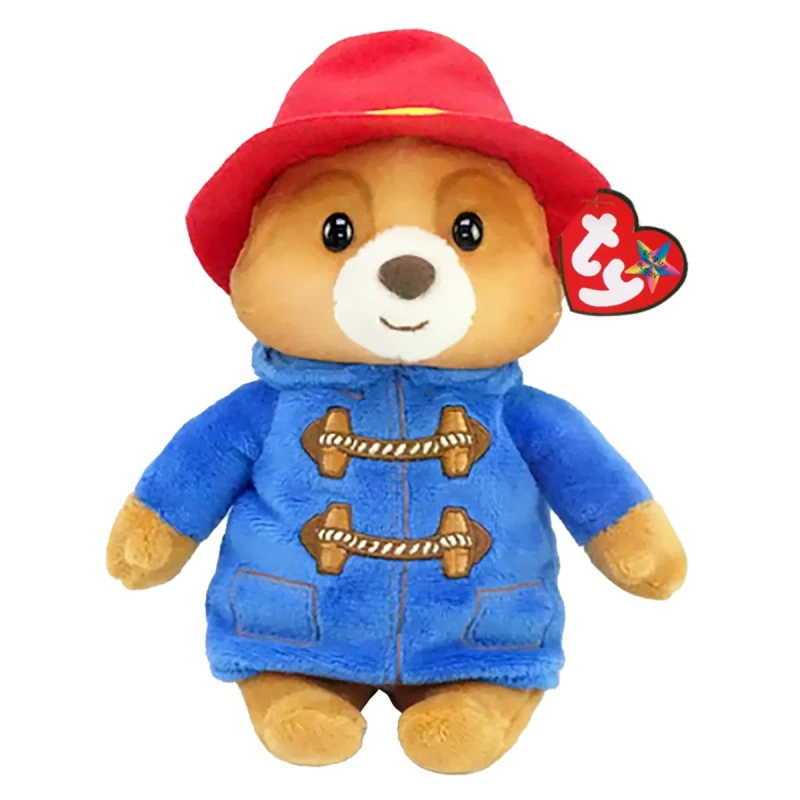 Image of Ty Paddington Bear Medium Beanie Multi unisex