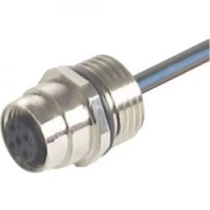 Image of Hirschmann 933 039 100 ELKE 412 PG9 M12 Socket Device For Panel Mounting PG M Assembly