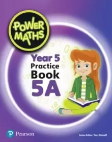 Image of Power Maths Year 5 Pupil Practice Book 5A