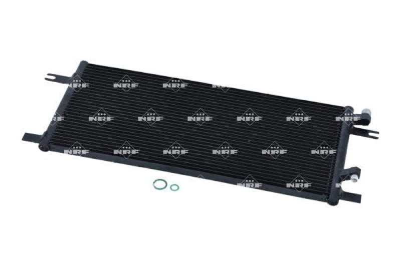 Image of NRF 35647 Condenser EASY FIT with seal ring, with nitrogen filling Aluminium Condenser,air conditioning (448)