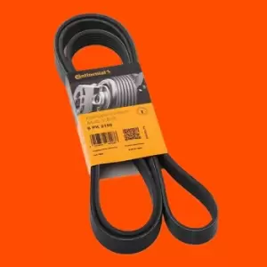 Image of CONTITECH V-ribbed belt 6PK2155 Serpentine belt,Auxiliary belt VW,MERCEDES-BENZ,SUBARU,LT 28-46 II Kastenwagen (2DA, 2DD, 2DH)