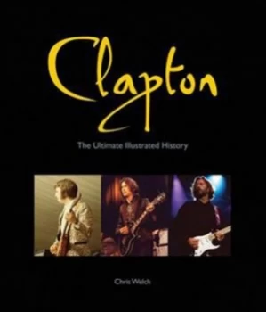 Image of Clapton by Chris Welch Hardback