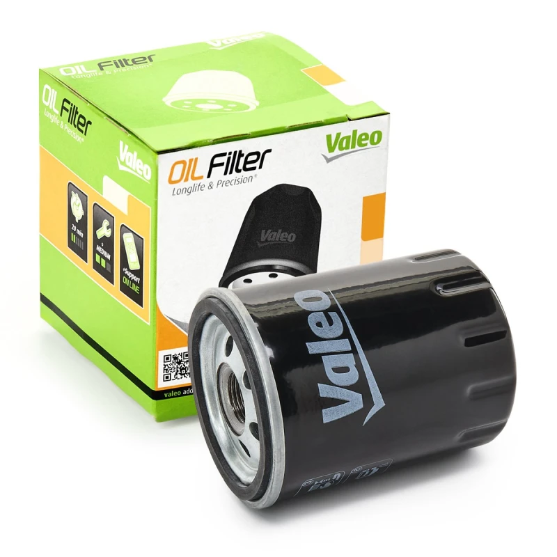 Image of Oil filter VALEO 586181