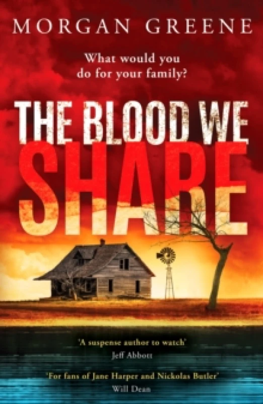Image of The Blood We Share : A captivating, dark crime thriller from the Waterstones Welsh Book of the Month pick Paperback / softback