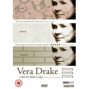 Image of Vera Drake DVD