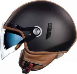 Image of Nexx SX.60 Cruise 2 Jet Helmet, black-brown Size M black-brown, Size M