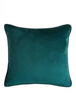 Image of Velour Cushion (Filled)