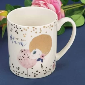 image of Swan Lake Just For Mum New Bone China Mug