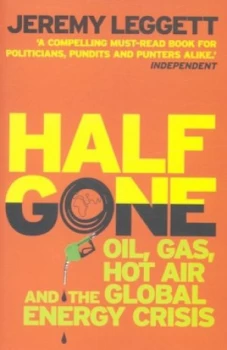 Image of Half Gone by Jeremy K Leggett Paperback