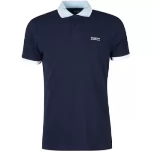 image of Barbour International Howall Polo Shirt - Blue