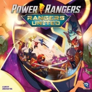 Image of Power Rangers Heroes of the Grid: Rangers United Expansion