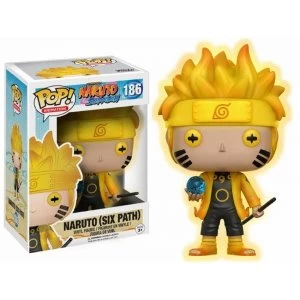 image of Naruto Six Paths Naruto Shippuden Limited Edition Funko Pop Vinyl Figure