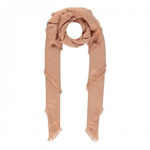 Calvin Klein Calvin Mono Jaquard Scarf - Pink 0JX