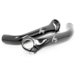 Image of FWE Alloy Bar Ends - Black
