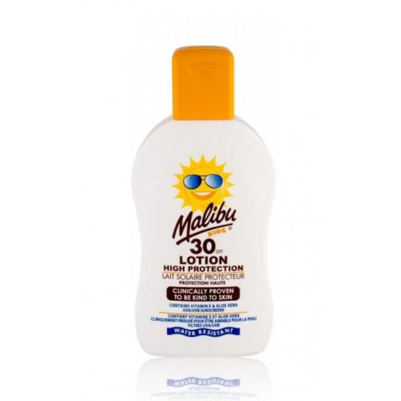 Image of Malibu Kids High Protection Lotion SPF30