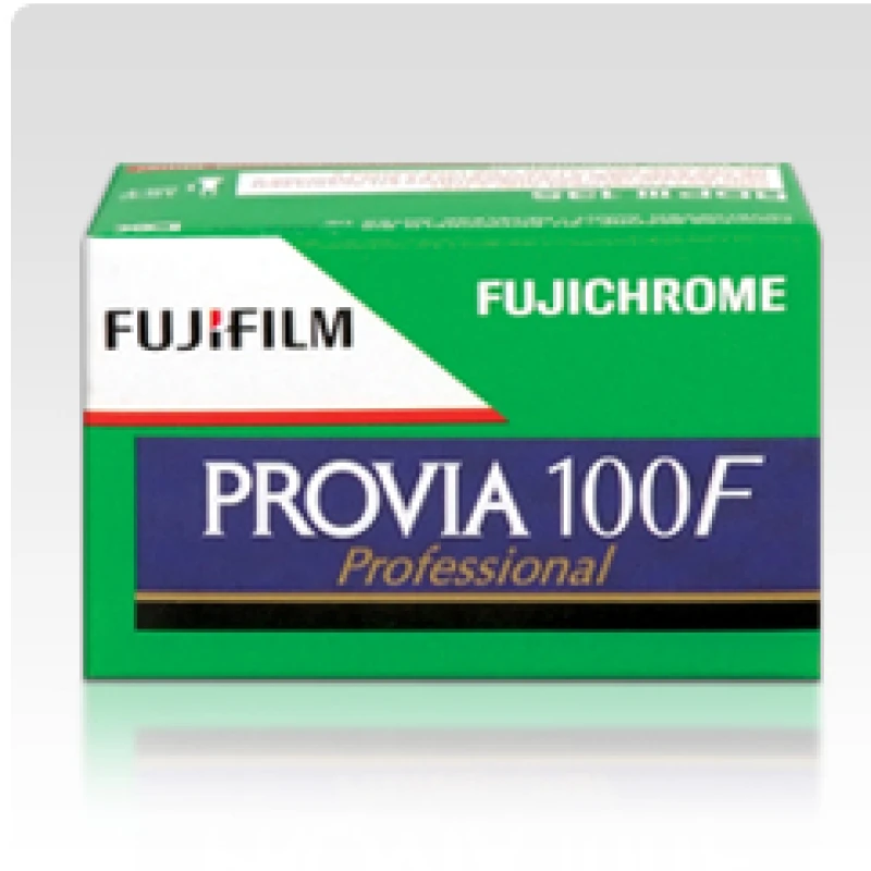 Image of Fujifilm Provia 100F colour film