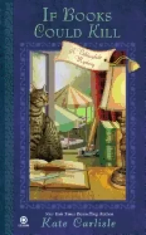 Image of if books could kill a bibliophile mystery