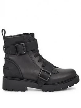 image of UGG Noe Ankle Boots - Black, Size 3, Women