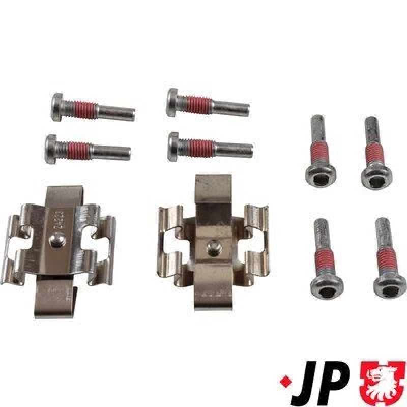 Image of JP GROUP Brake pad fitting kit JP GROUP 1464003410
