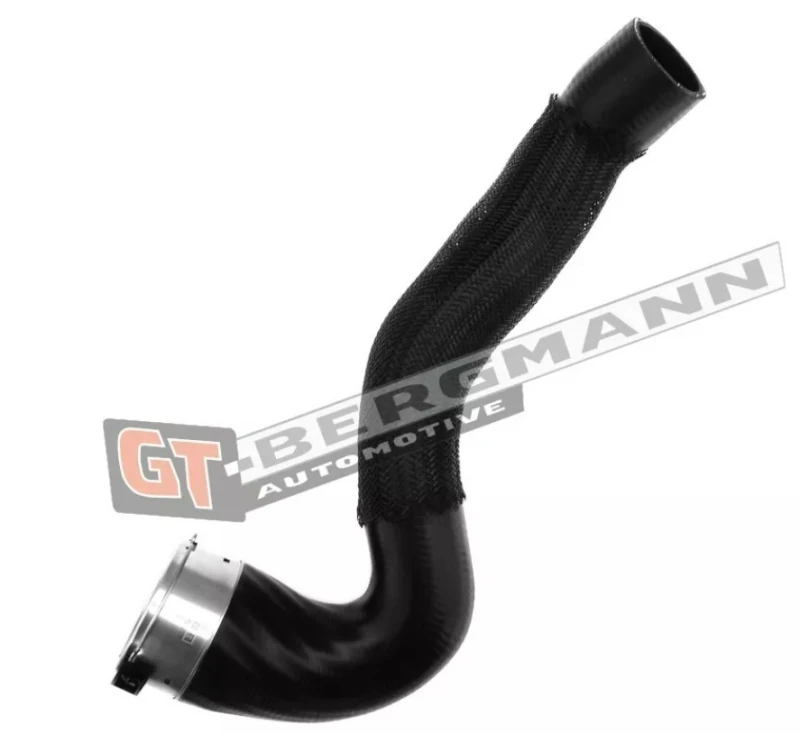 Image of GT-BERGMANN GT52-240 Turbocharger Hose with quick couplers, Rubber with fabric lining Rubber with fabric lining Charger Intake Hose (3314)