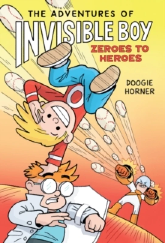 Image of The Adventures of Invisible Boy: Zeroes to Heroes Paperback / softback