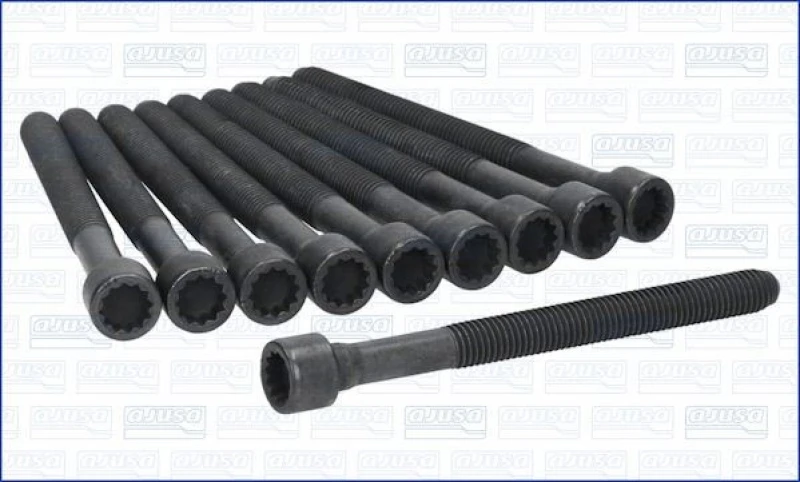 Image of AJUSA Bolt Kit, cylinder head AJUSA 81059900