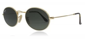 Ray-Ban RB3547N Sunglasses Gold 001 51mm