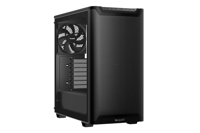 Image of Be Quiet be quiet! PURE BASE 501 Airflow Window Black Midi Tower BGW74