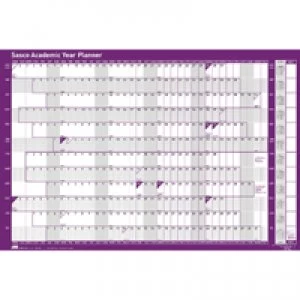 Image of Sasco Academic Year Planner Mounted 2018 - 2019 2401870